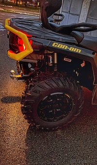 Can am outlander 650 xtp, TOP STAV - 5
