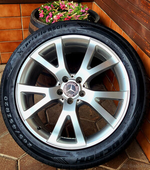 alu R20 5x112, orig. Mercedes R + ML + GLE - 5