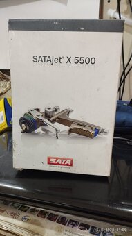 Striekacia pištoľ SATA 5500rp - 5