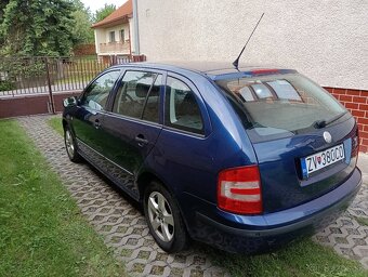 Predám Škodu Fabia combi 1.4 16V 74 kw v plnej výbave. - 5