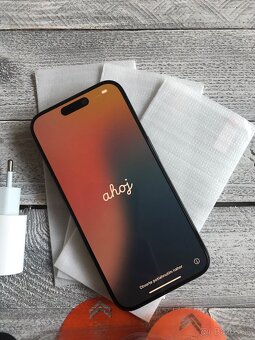 iPhone 15pro 256GB - 5