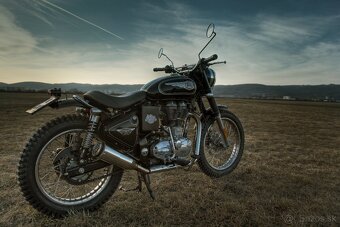 Royal Enfield Bullet 500 – Custom Scrambler - 5