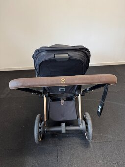 Cybex E-priam Deep black + rosegold 2023 - 5