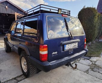 Jeep Cherokee XJ - 5