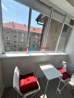 Útulná garsónka s lodžiou - Belehradská ulica , Bratislava - - 5