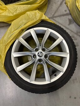 5x112 R18 MODUS Škoda Superb alu disky - 5