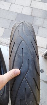 pneu Michelin Commander II 180/65 b16 - 5