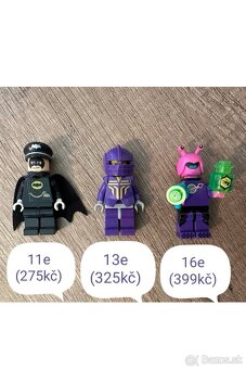 Rozne lego minifigurky, minifigures - 5