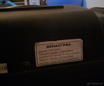 Pás na behanie - 5
