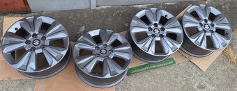 alu kola SUZUKI VITARA 6,5Jx17 - 5