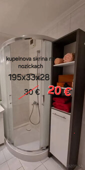 Predám nábytok - Košice Terasa - 5