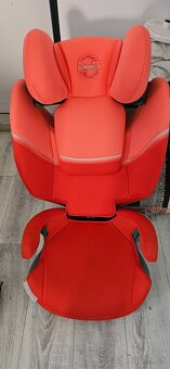 Cybex SOLUTION S2 i-FIX Hibiscus Red 2023 - 5