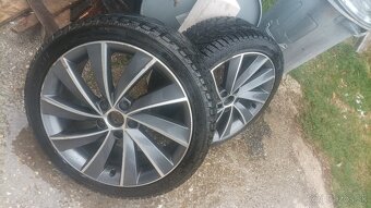 ALU R18 Octavia 3 L&K elektróny,disky, pneumatiky - 5