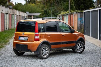 Fiat Panda 1.3 Multijet 4x4 51kW / AJ NA SPLÁTKY / PROTIÚČET - 5