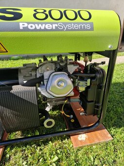Elektrocentrala Pramac ES 8000 AVR - 5