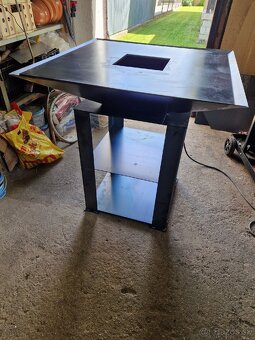 Stolový gril - A K C I A - - 5