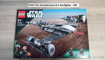 Predám nové Lego Star Wars sety - 5