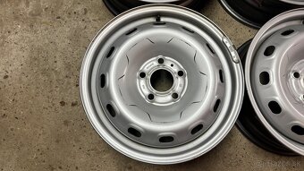 Oceľové disky R16 Fiat Talento, Opel Vivaro, Nissan, Renault - 5