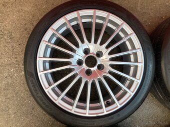 Elektrony 5x100 letné 215/45R17 - 4ks - 5