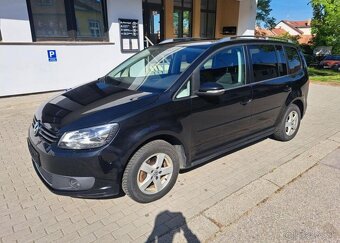 Volkswagen Touran 1,6 TDI Comfortline nafta manuál 77 kw - 5