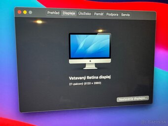 Apple iMac 27” 5K, i5, 32gb ram, 650ssd, krabica - 5