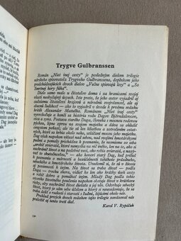 Niet inej cesty - Trygve Gulbranssen r. 1949 - 5