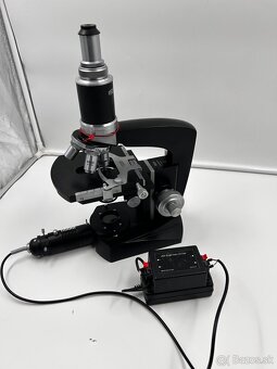 Predám špičkový mikroskop MEOPTA - 5