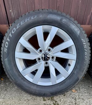 Originál alu kolesá vw aragon, 5x112 - 5