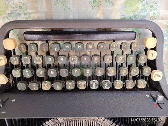 retro písací stroj Zeta - 5