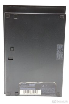 PS2 slim SCPH-75004 – konzola + ovládač + pamäťovka + káble - 5