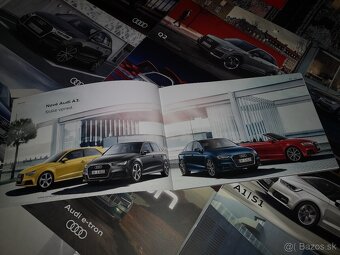 🔥 PREDÁM ORIGINÁLNE 📘 AUDI KATALÓGY / PROSPEKTY - 5