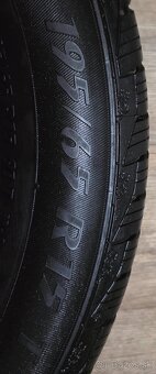 Elektrony skoda 5x112 r15 zimne pneu 195/65 r15 - 5