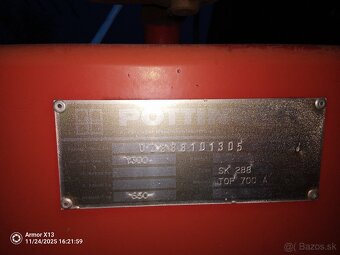 Zhrnovac,zhrabovac PöttingerTOP700A - 5