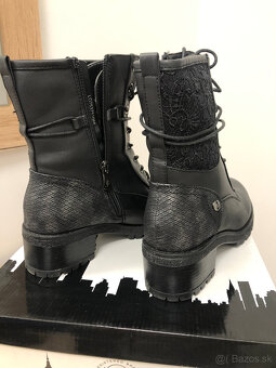 Dámske čizmy, kanady John Garfield - 5