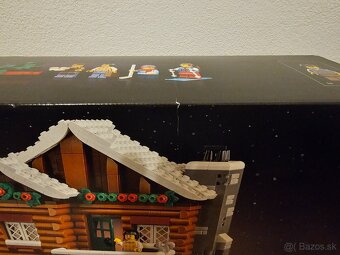 LEGO ICONS 10325 Alpine Lodge - 5