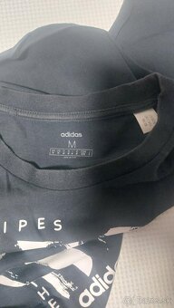 tričko Adidas čierne (M) - 5