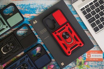 Outdoorové púzdra s magnetom, stojanom, krytom foto - 5