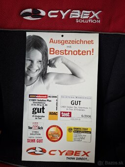 Detská autosedačka - 5