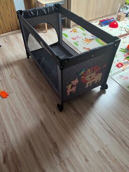 Cestovná postieľka Petite&Mars - 5