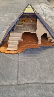 Stavebmica pyramída faraónov - 5