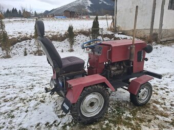 Malotraktor domácej výroby - 5