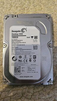 2 x Hard Disk 3.5" 1TB, Western Digital a Seagate - 5