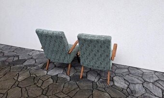 Retro křesílka TON - J. Šmídek - 5