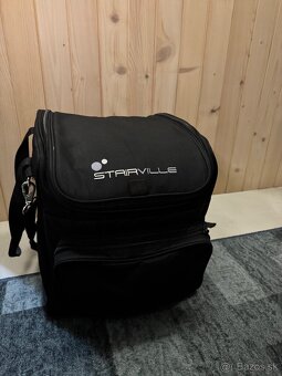 4x LED Wash,Beam 7x40W + Bagy + Wireless - 5