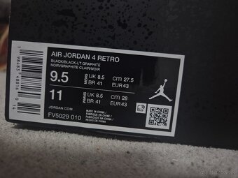Jordan 4 Black Cat 2025 - 5