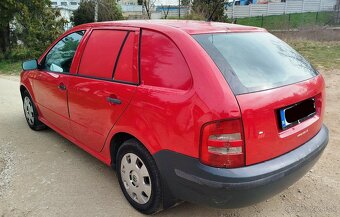 Škoda fabia - 5