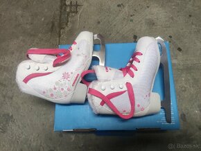 Dievčenské korčule Crowned Glamour JR veľ EU 30 - 5