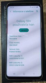Samsung s 9+ - 5