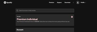 Spotify PREMIUM 12 M (AKCIA) - 5