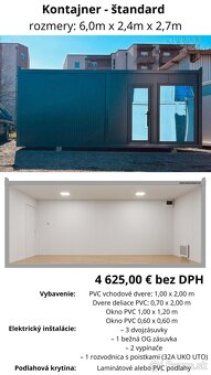 Zateplené Kontajnery - 5